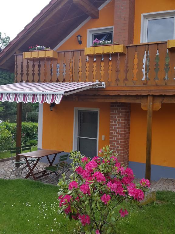 Ferienhaus Am Radweg Brotterode Eksteriør billede