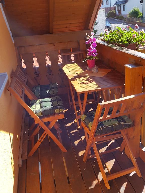 Ferienhaus Am Radweg Brotterode Eksteriør billede