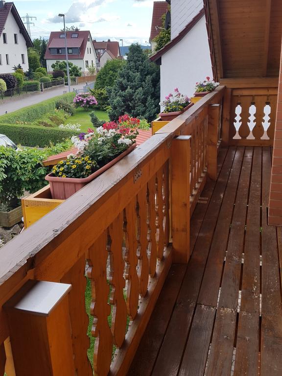 Ferienhaus Am Radweg Brotterode Eksteriør billede