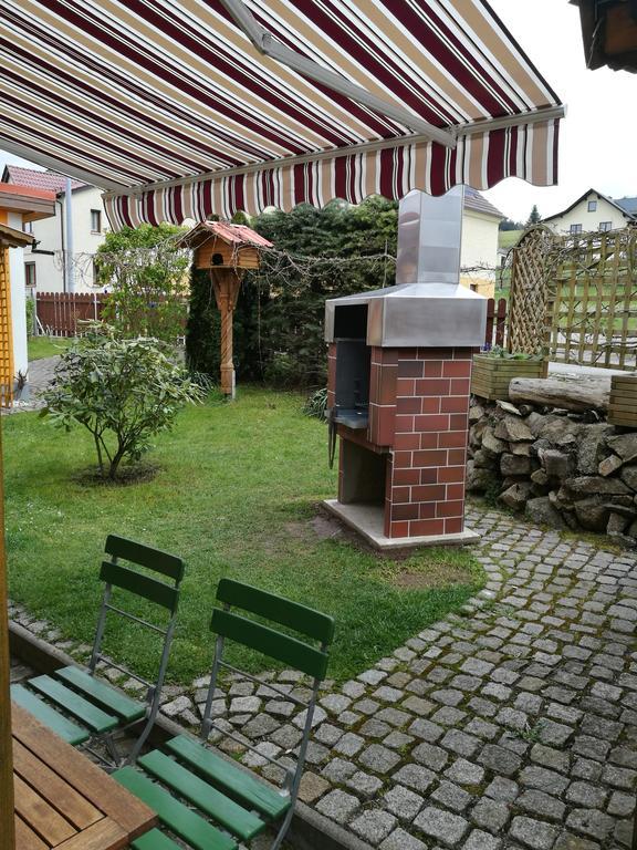Ferienhaus Am Radweg Brotterode Eksteriør billede