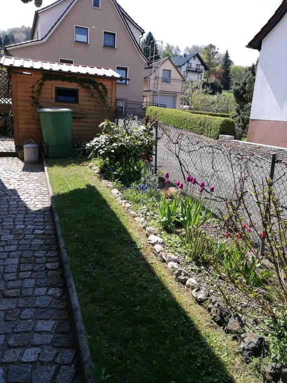 Ferienhaus Am Radweg Brotterode Eksteriør billede